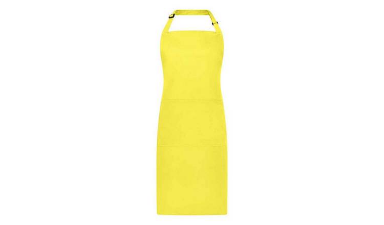 Brand Lab Bibbed Full Apron - Yellow