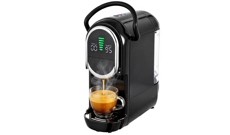 HOMCOM 19 Bar 0.6L Nespresso and Dolce Gusto Compatible Coffee Machine – Black