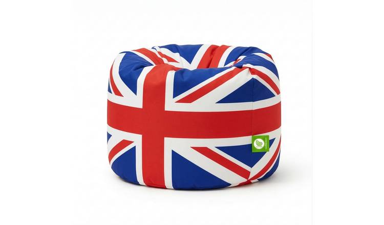 Bean Lazy Bean Bag Large Size Union Jack Team GB