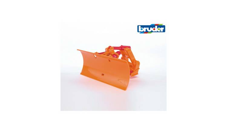 Bruder 1:16 Plow Age 3+ - Orange