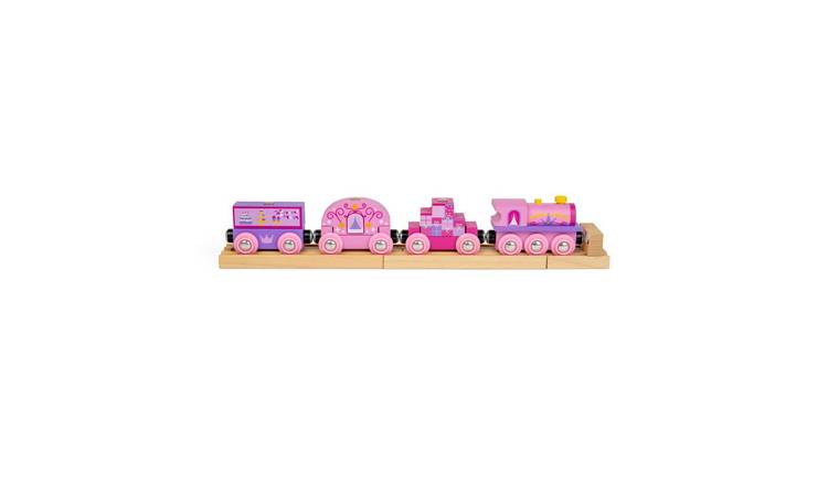 Bigjigs Rail Princess Train - 18 Months +