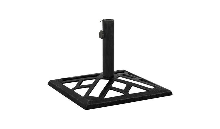 Walplus Cast Iron Umbrella Base - Black - 44 x 44 x 31 cm