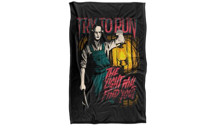 The Conjuring Last Rites Try To Run Blanket - 152cm x 127cm