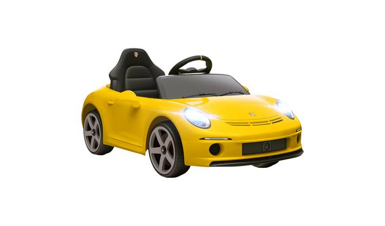 AIYAPLAY RUF GT 12V Age 3 to 5 Remote Control Ride on Car – Yellow