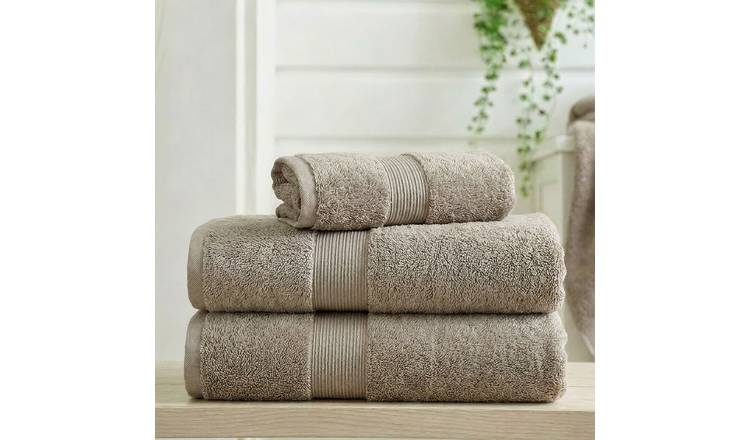 Deyongs Premium 100% Cotton Bath Sheet Soft Touch 550 GSM Plush - Biscuit