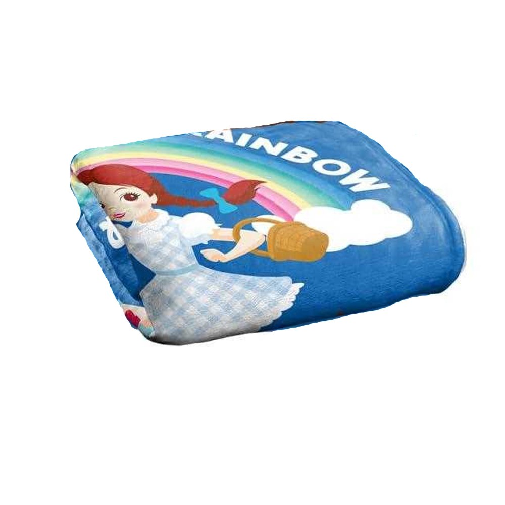 Wizard Of Oz 100 Days Over The Rainbow Blanket - 152cm x 127cm - Image 3