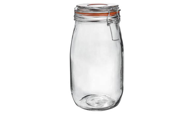 Argon Tableware Glass Storage Jar