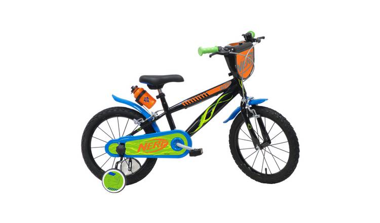Denver NERF 16" Kids Pedal Powered Bike - Black