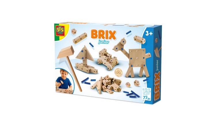 SES Creative Brix Junior Construction Set - Creations