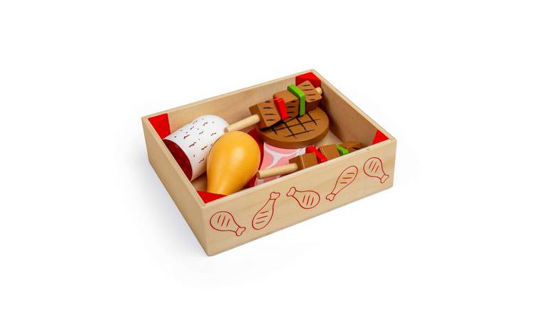Bigjigs Toys Butchers Crate - 18 Months +