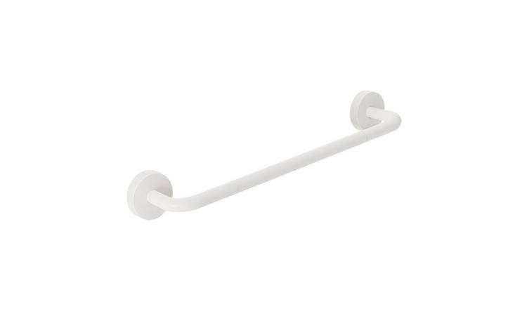Cosmic Geyser Towel Rail - Matt White