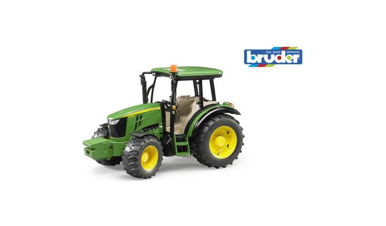 Bruder 1:16 John Deere 5115M Tractor - Green
