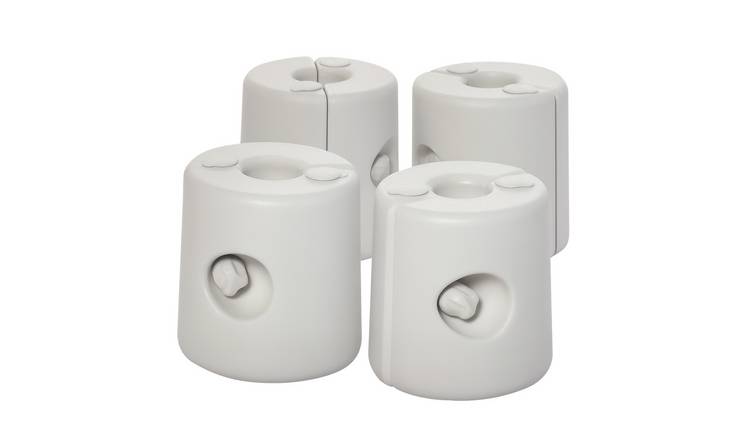 Outsunny Gazebo with Rapid Clip with Sand or Water - White