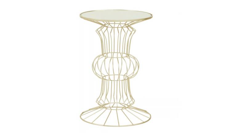 Orsina Yaxi End Table - Gold