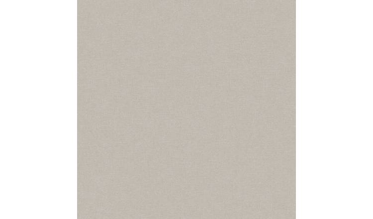 Grandeco Odile Fabric Textured Wallpaper - Taupe