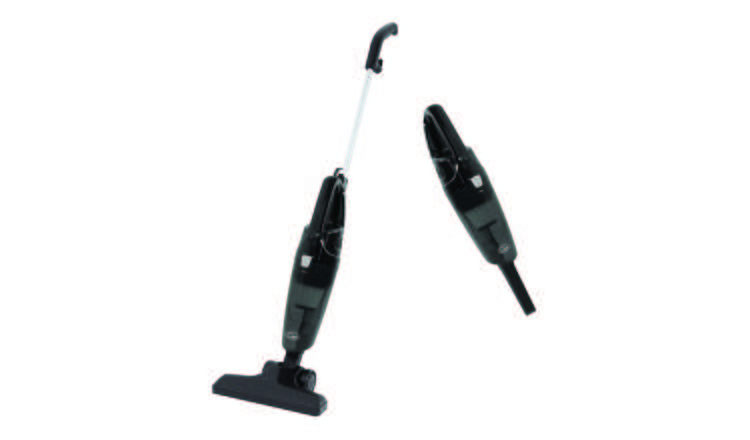 Quest 2-in-1 Bagless Vacuum Cleaner - Black