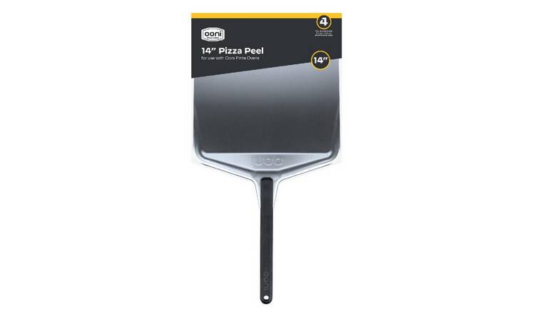 Ooni 14-Inch Lightweight Aluminium Pizza Peel - Silver