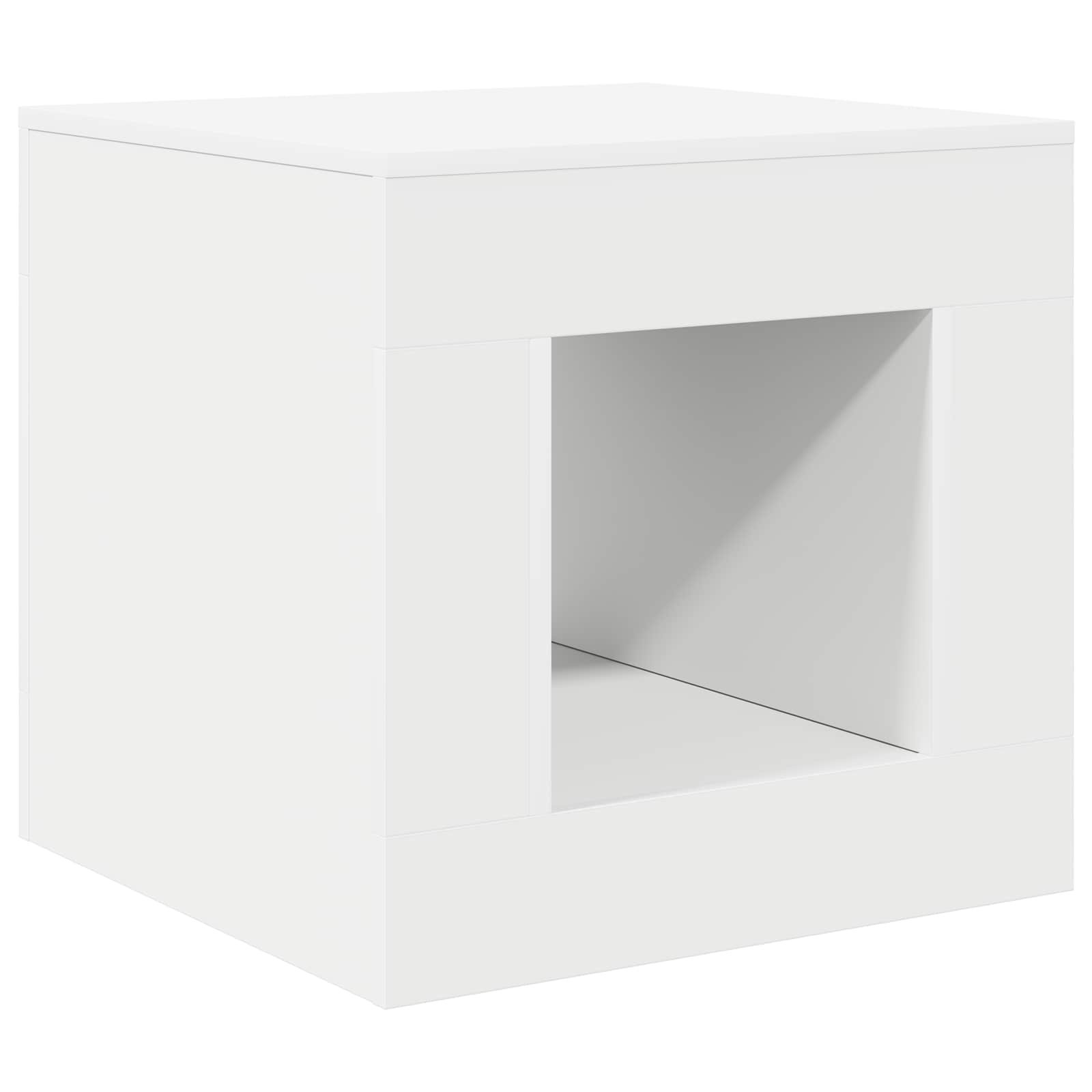 Walplus Coffee Table - White - 51.5 x 50 x 50 cm - Image 1