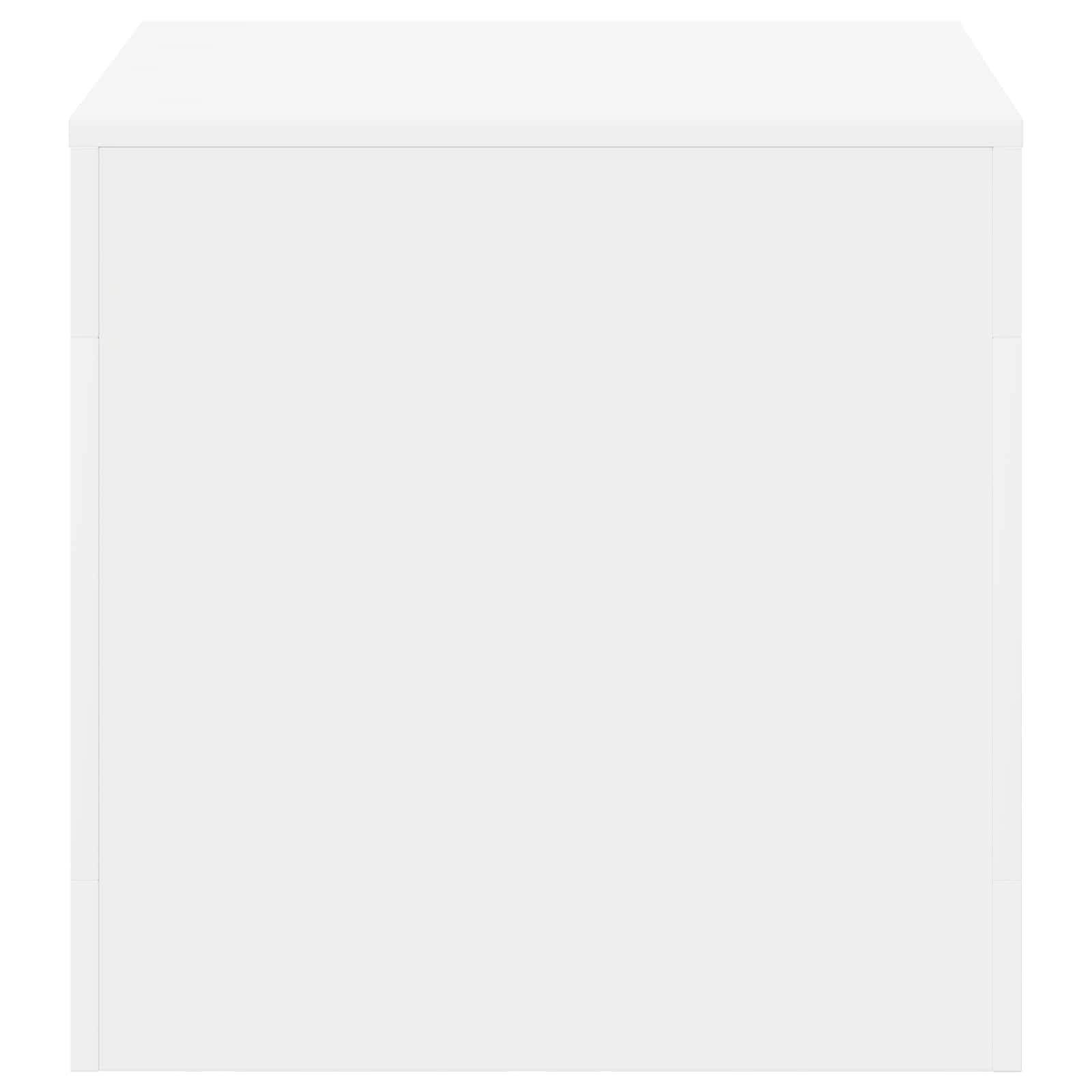 Walplus Coffee Table - White - 51.5 x 50 x 50 cm - Image 5