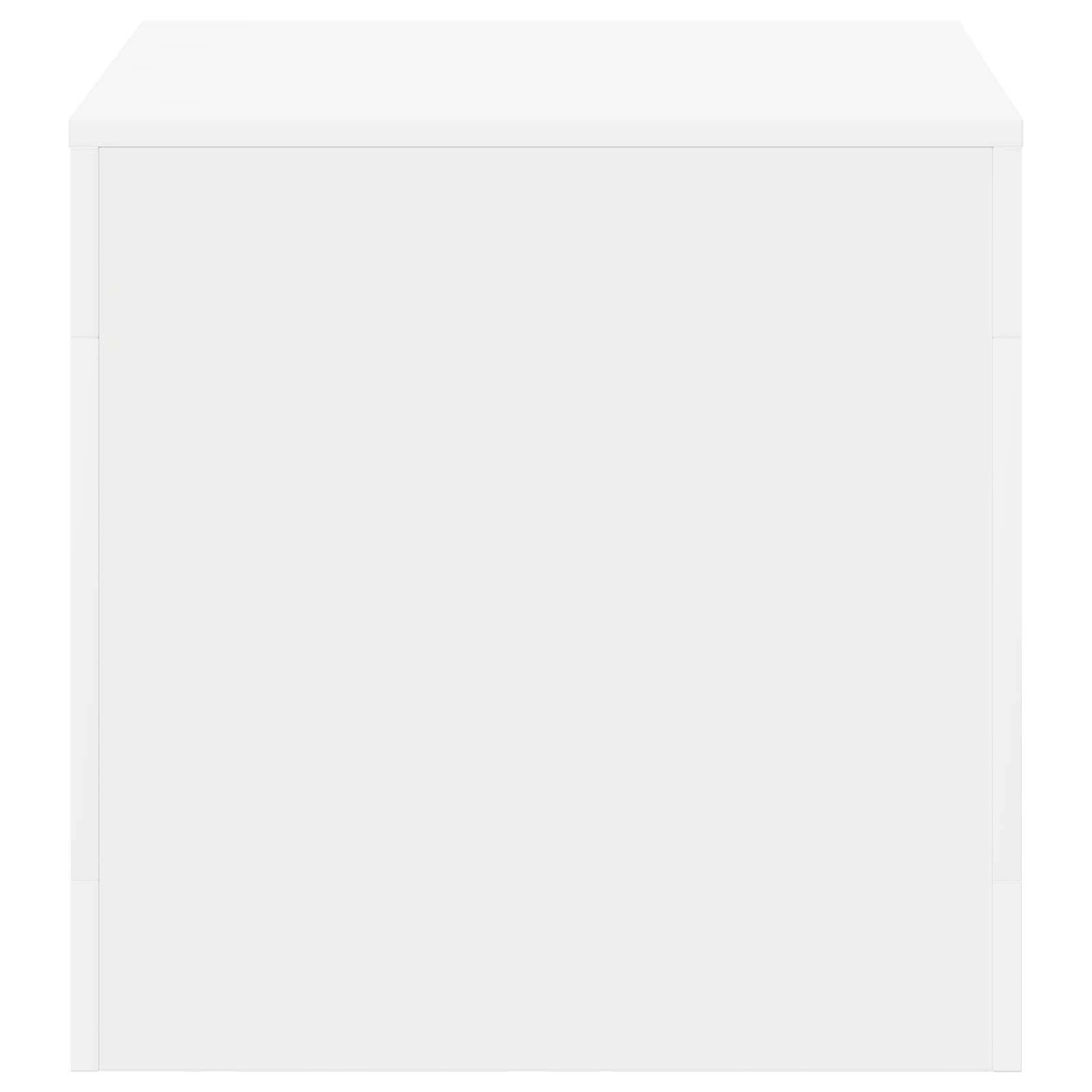 Walplus Coffee Table - White - 51.5 x 50 x 50 cm - Image 5
