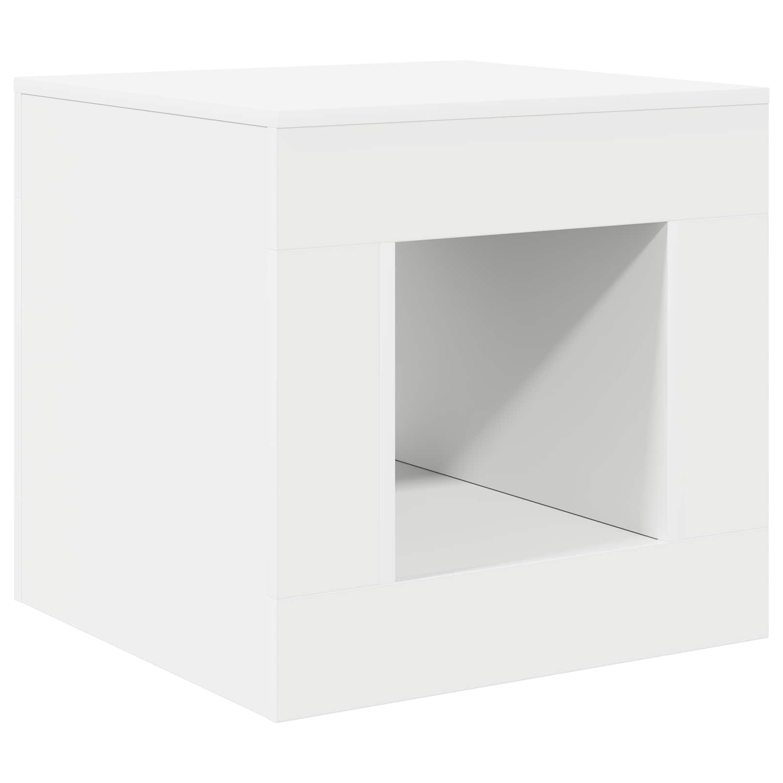Walplus Coffee Table - White - 51.5 x 50 x 50 cm - Image 6
