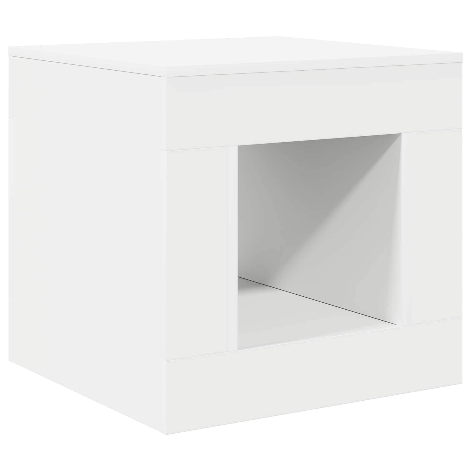 Walplus Coffee Table - White - 51.5 x 50 x 50 cm - Image 6