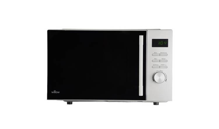 Willow 23L 800W Digital Microwave WM23DS - Silver