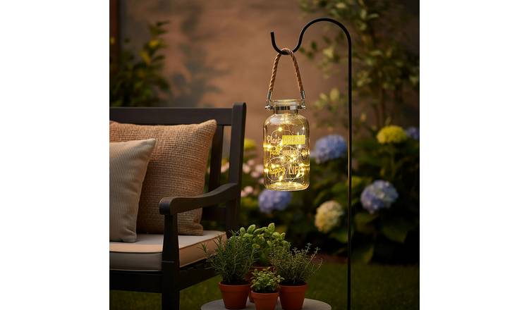 Orsina Felicity Artists Garden Glass Lantern