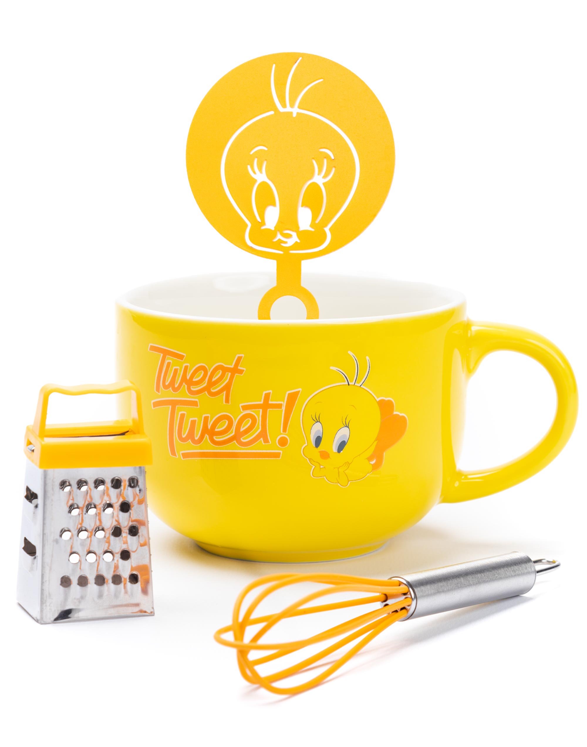 Looney Tunes Tweety Pie Large Coffee Mug - Yellow - Image 1