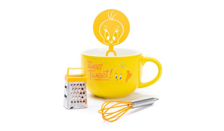 Looney Tunes Tweety Pie Large Coffee Mug - Yellow