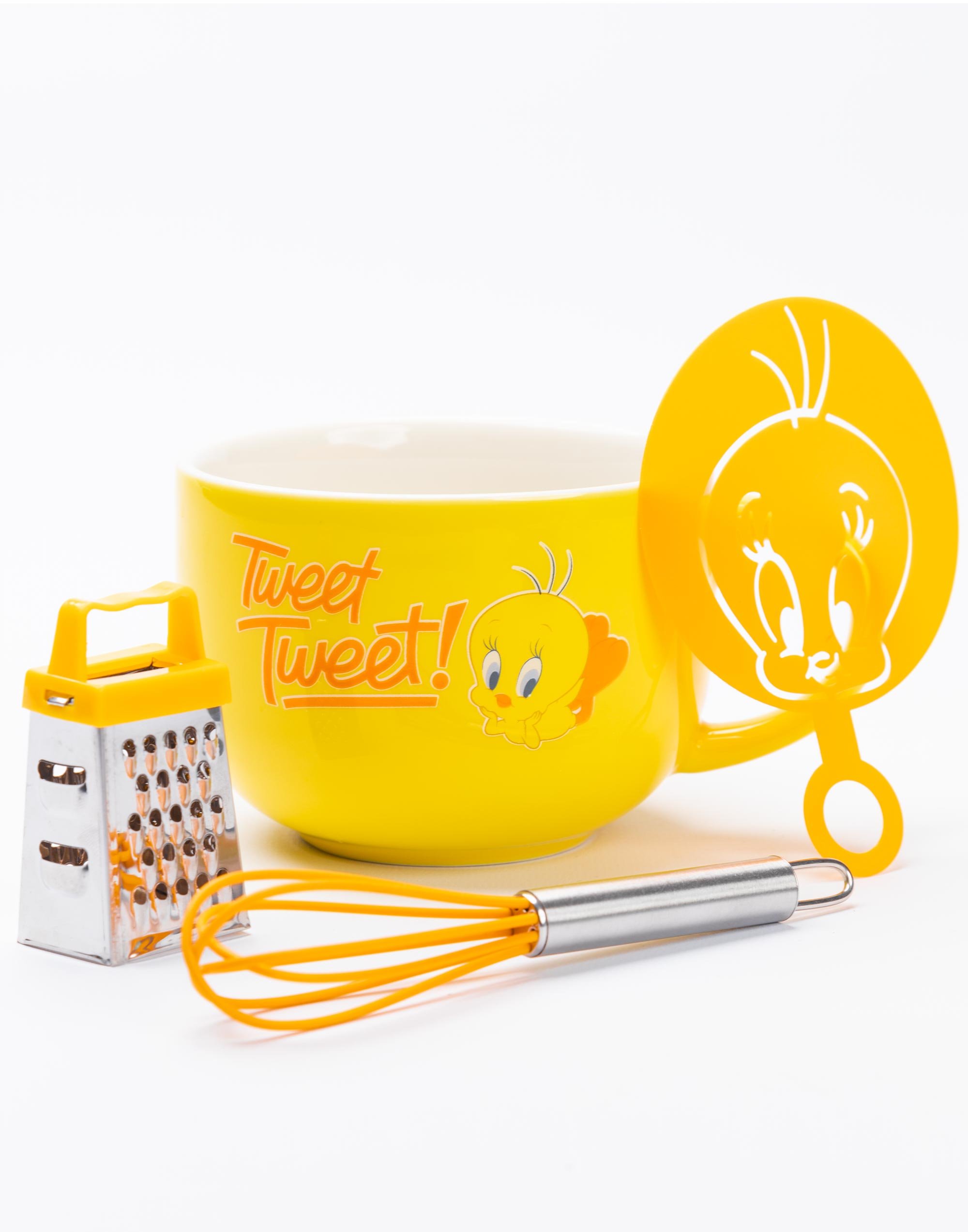 Looney Tunes Tweety Pie Large Coffee Mug - Yellow - Image 2
