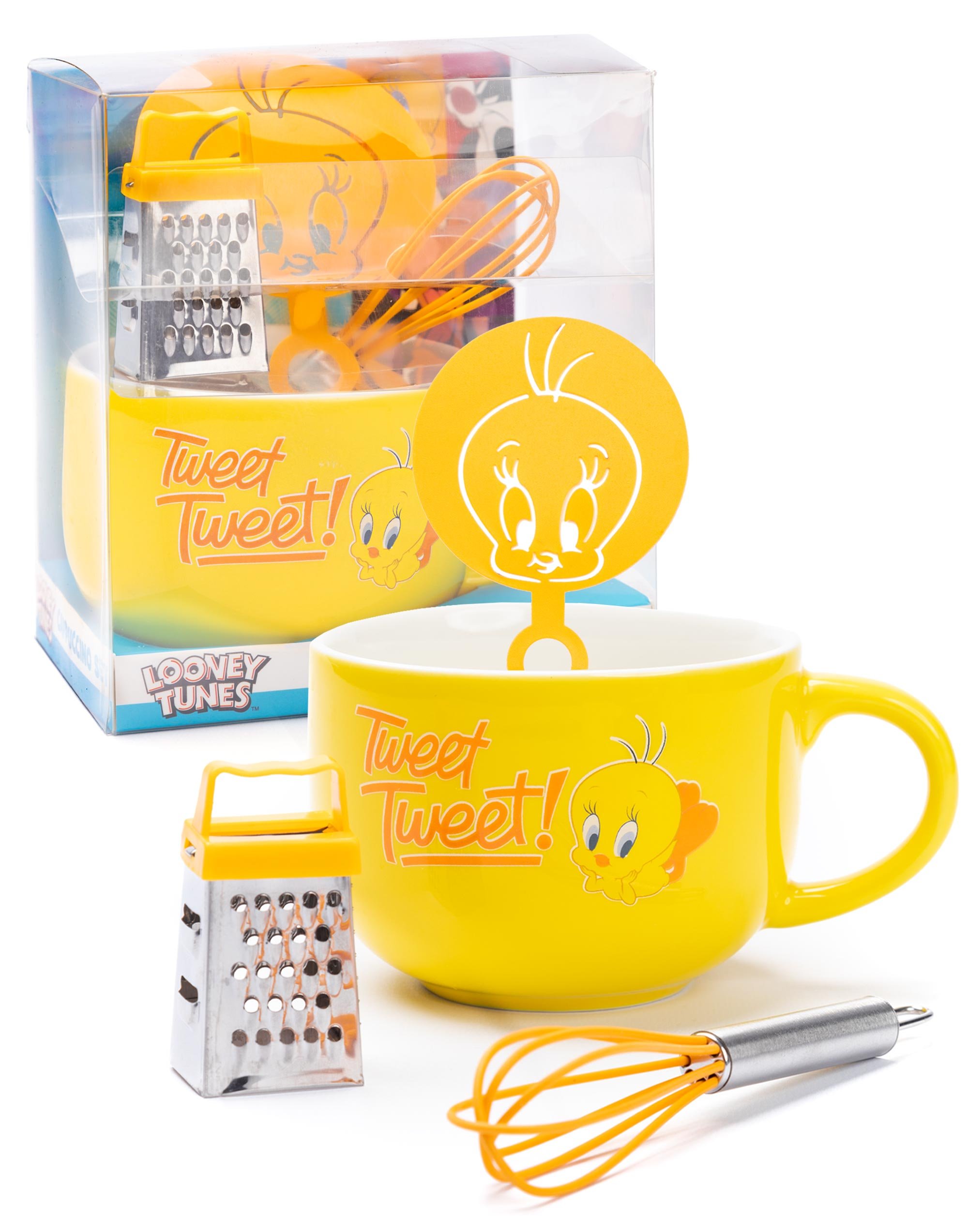 Looney Tunes Tweety Pie Large Coffee Mug - Yellow - Image 3