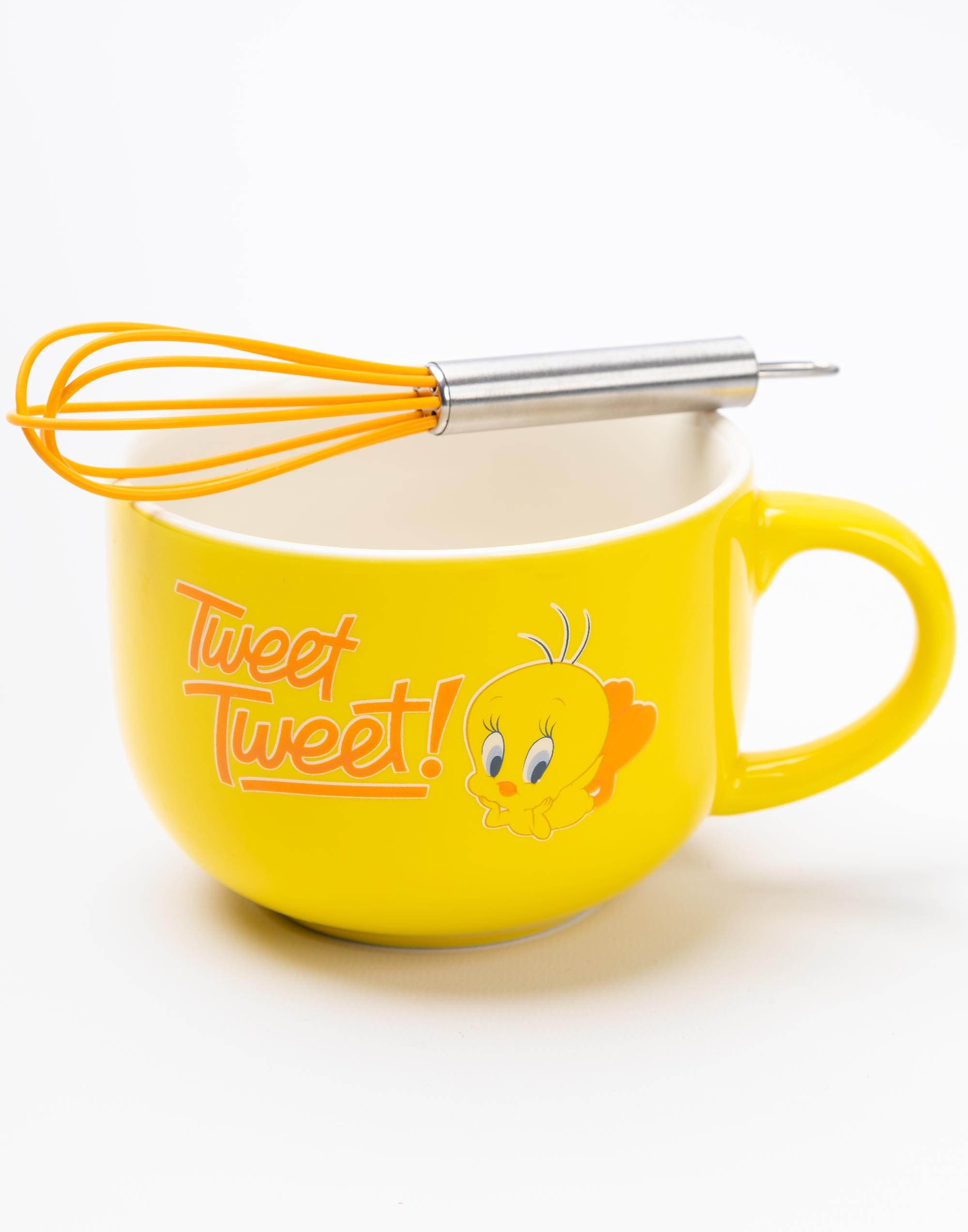Looney Tunes Tweety Pie Large Coffee Mug - Yellow - Image 4