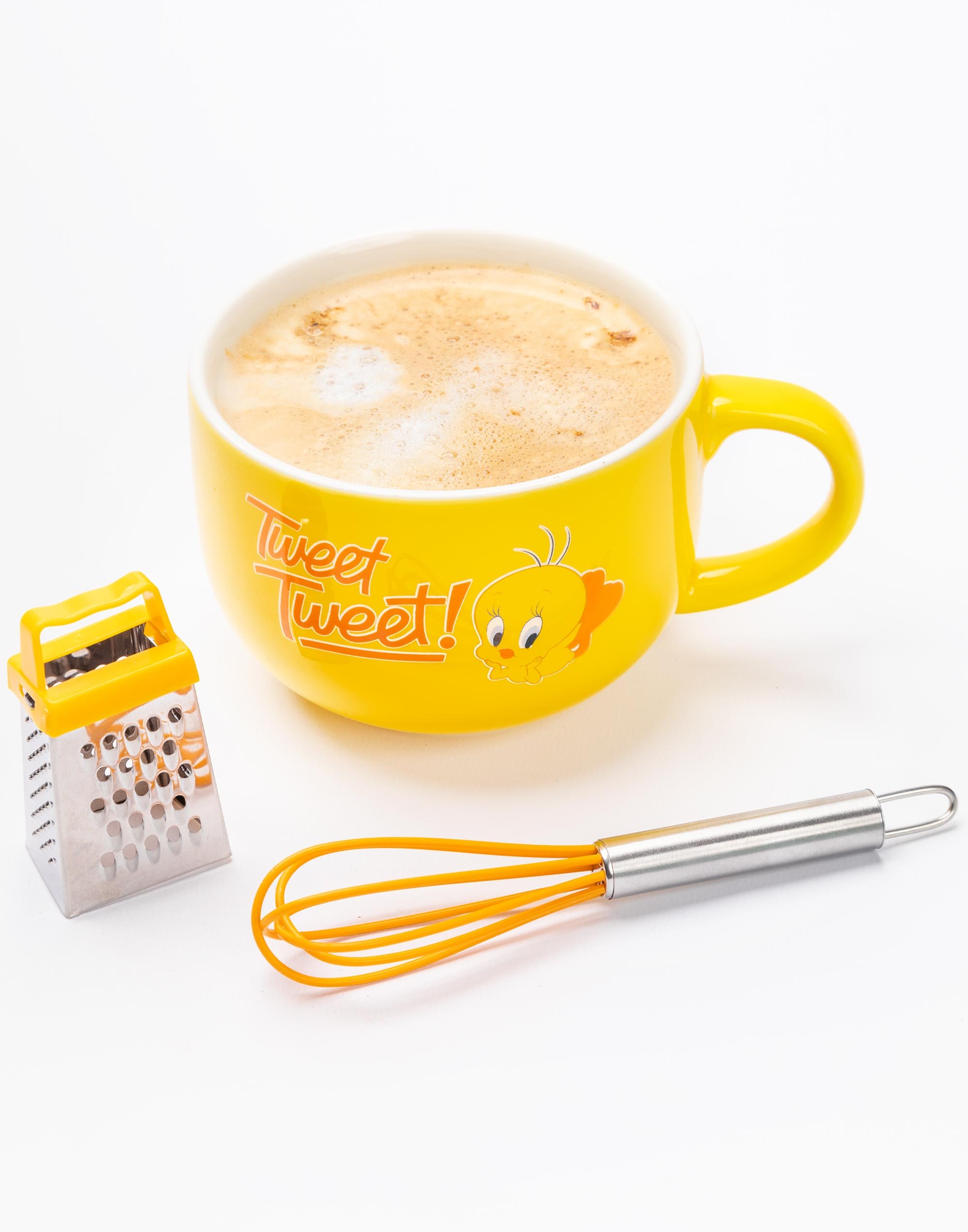 Looney Tunes Tweety Pie Large Coffee Mug - Yellow - Image 5