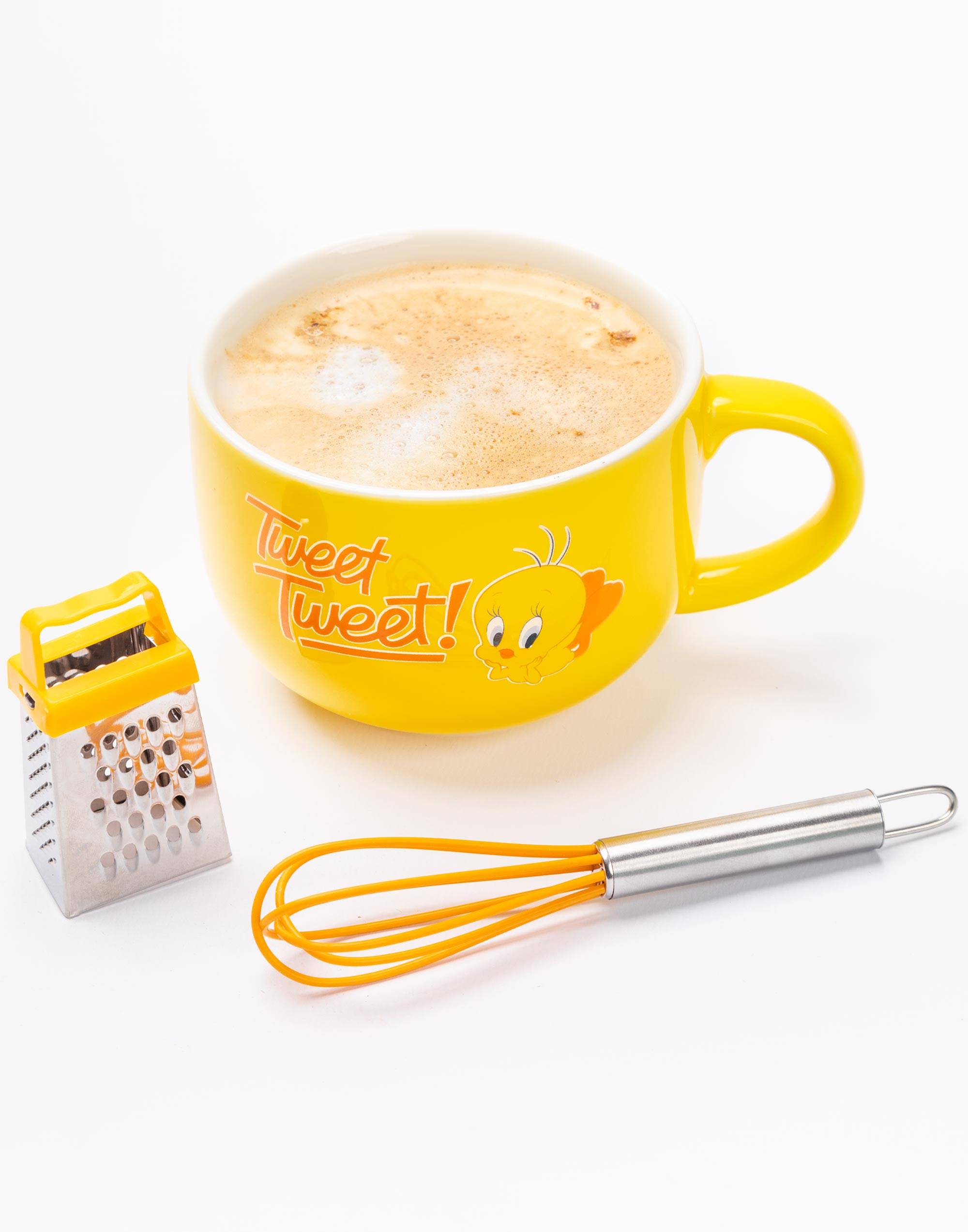 Looney Tunes Tweety Pie Large Coffee Mug - Yellow - Image 5
