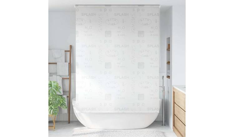 Walplus Shower Roller Blind Splash - 140 x 240 cm