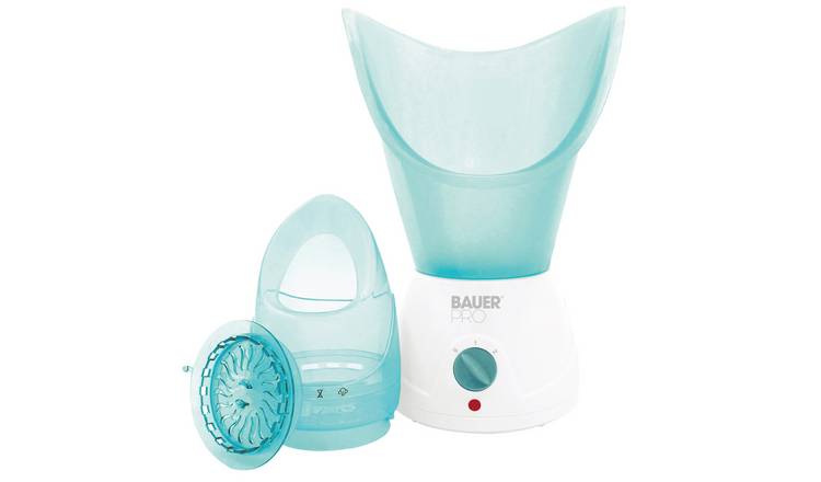 Bauer 2-in-1 Face Steamer & Steam Inhaler – 100W