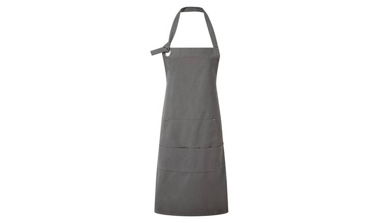 Premier Calibre Heavy Canvas Pocket Apron - Dark Grey
