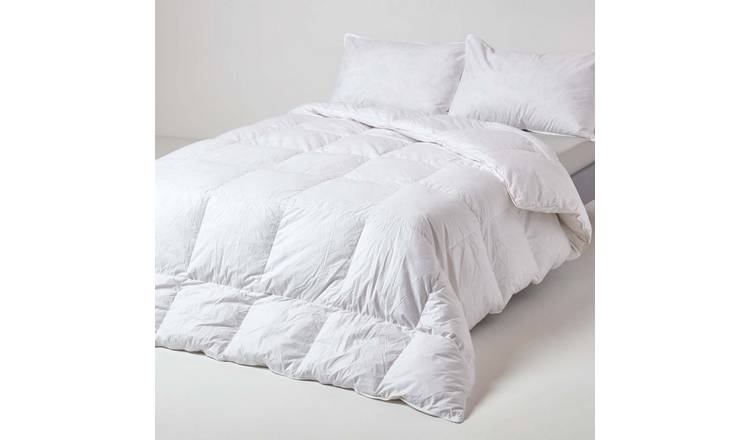 Homescapes Duck Feather and Down 15 Tog Duvet - King Size