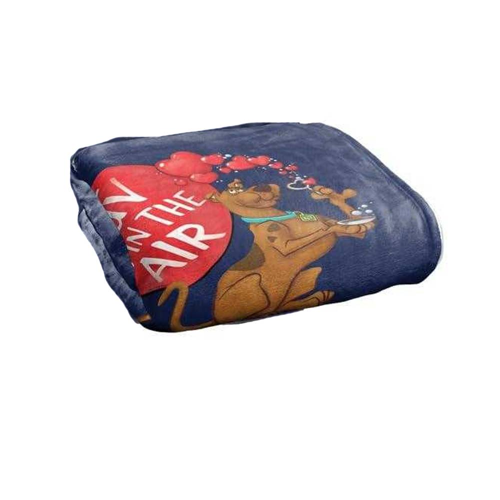 Scooby Doo Ruv Is In The Air Valentine's Day Blanket - 152cm x 127cm - Image 3