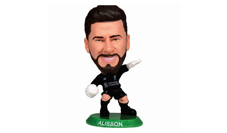 Liverpool FC Alisson Becker 2026 SoccerStarz Football Figurine