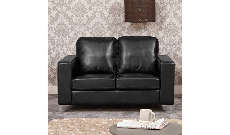 Artemis Home Woodleigh 2 Seat Sofa - Black