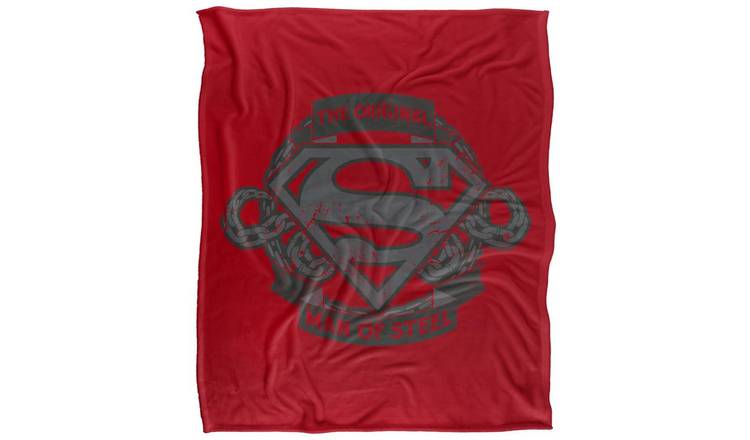 Superman Man Of Steel Ball Of Chains Fathers Day Blanket - 147cm x 91cm