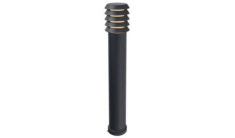 Elstead Alta 85cm Bollard - Black