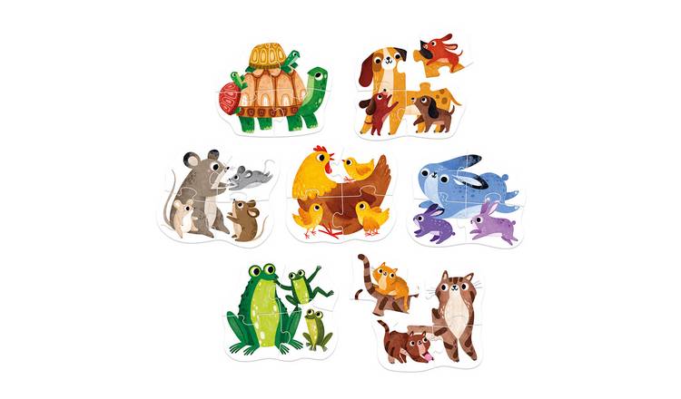 Banana Panda My First Puzzles Baby Animals - 2y+