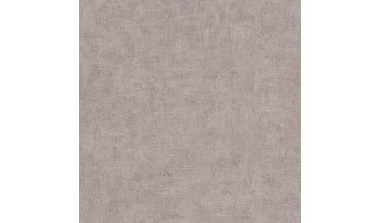 Grandeco Annabella Distressed Plaster Textured Wallpaper - Grey Brown