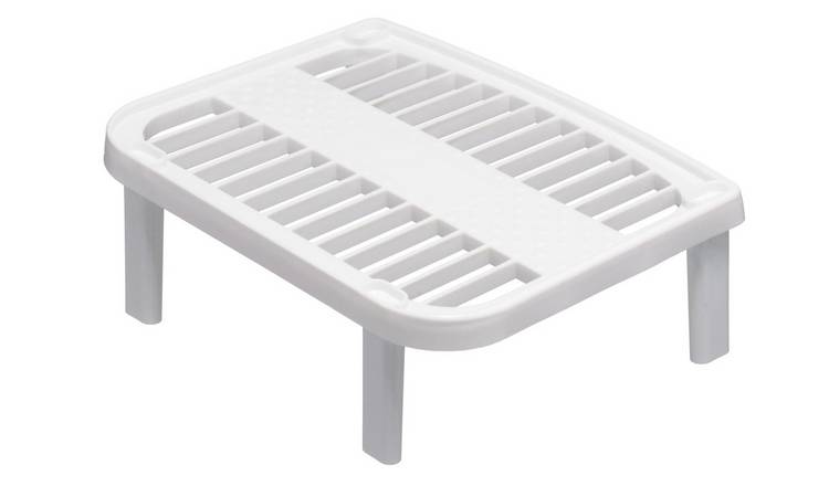 Orsina Jago Stackable Storage Shelf - White
