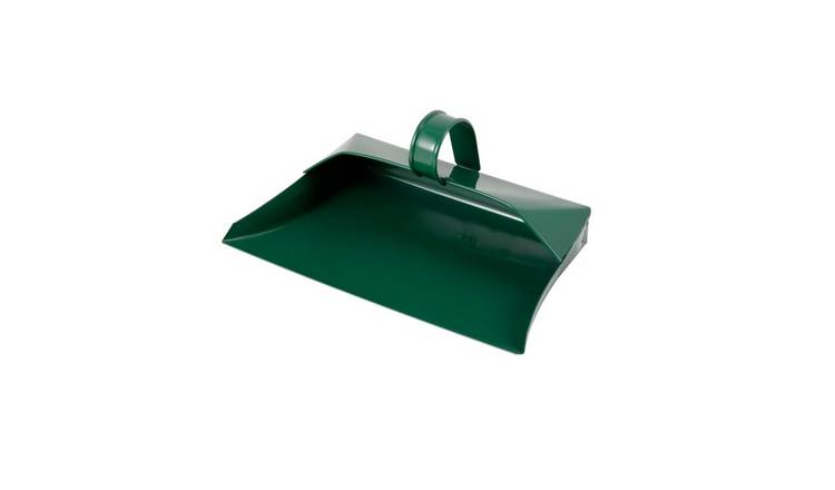 Groundsman Metal Dustpan - Green