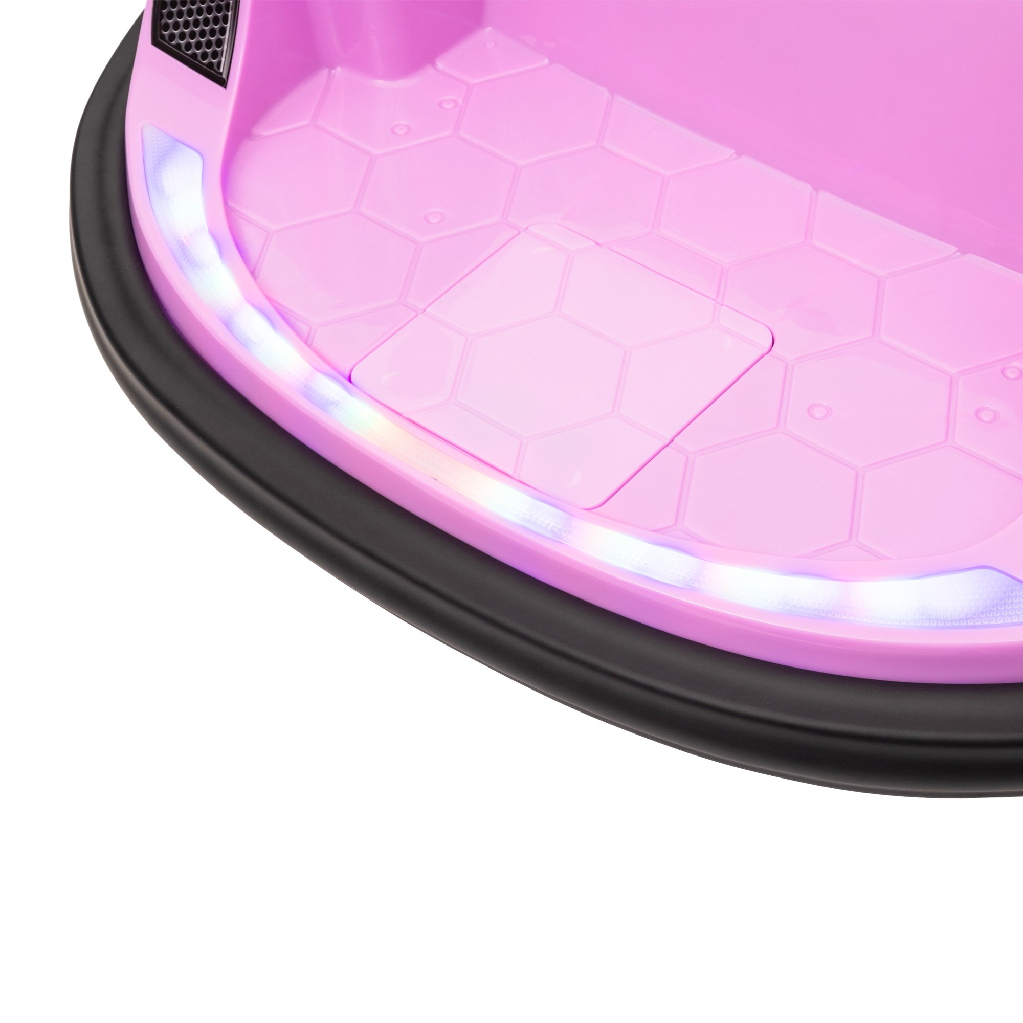 AIYAPLAY 12V 1.5 to 5 Years Remote Control 360 Rotation Bumper Car – Pink - Image 4