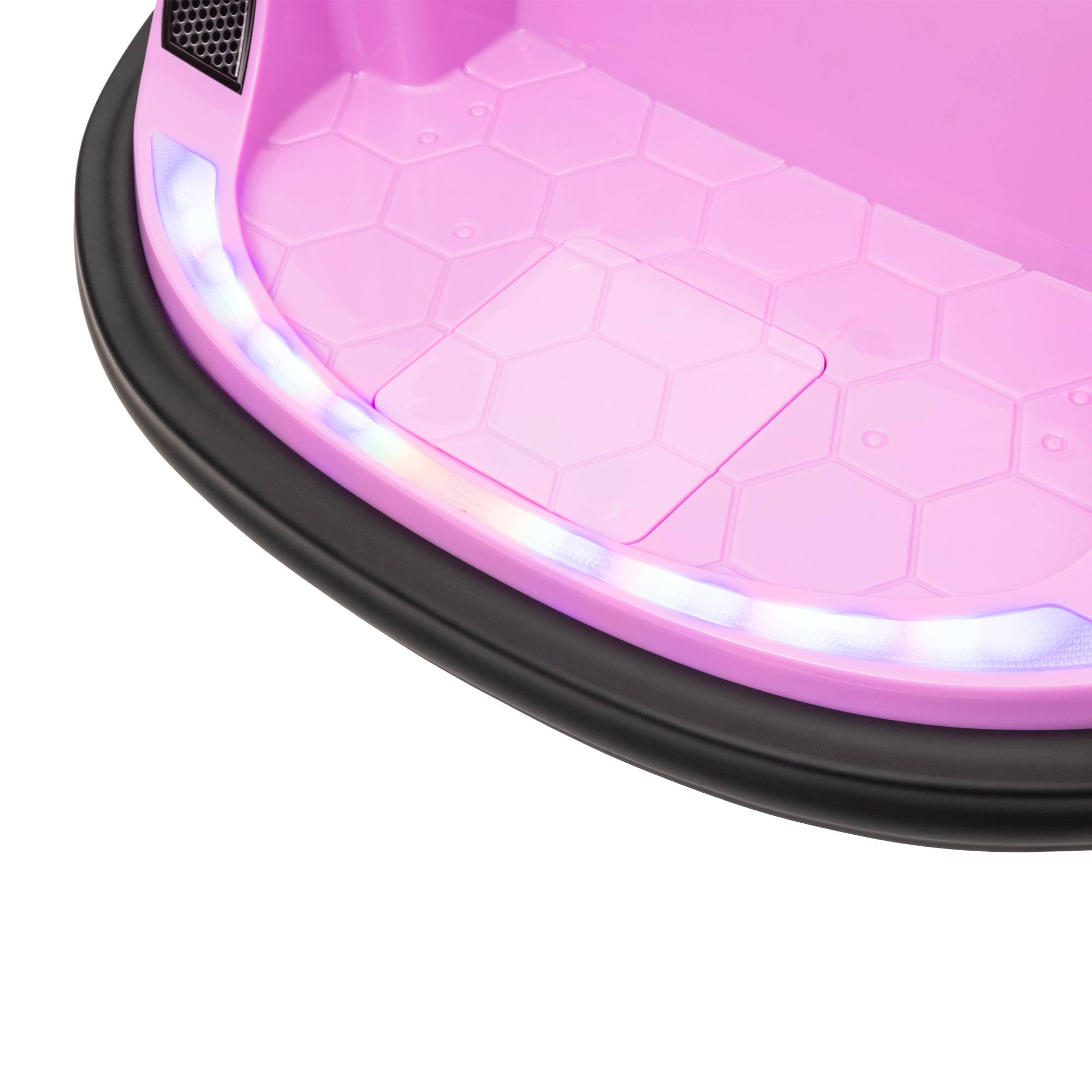 AIYAPLAY 12V 1.5 to 5 Years Remote Control 360 Rotation Bumper Car – Pink - Image 4